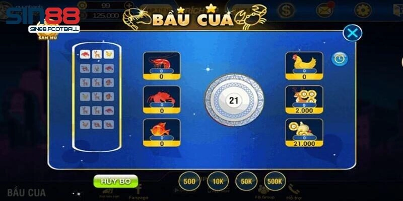 Mẹo chơi Bầu Cua livestream thắng lớn