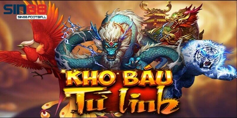 Nổ Hũ Tứ Linh – Trải Nghiệm Săn Jackpot Cực Khủng Tại Sin88