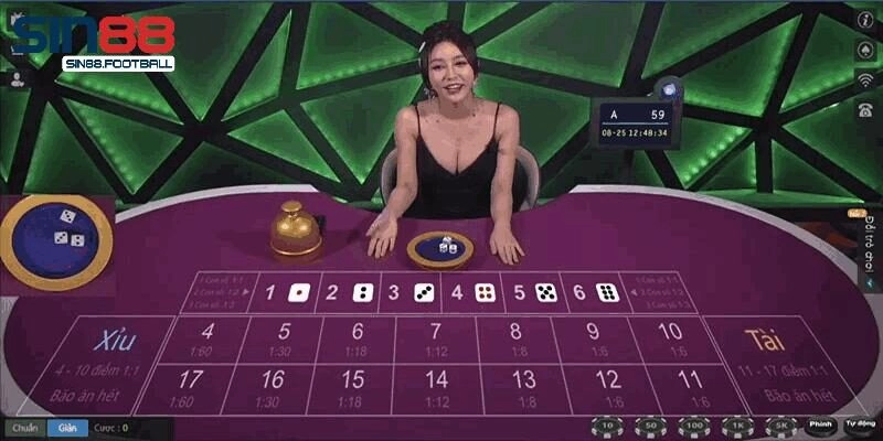 Tài xỉu livestream - game giải trí siêu hot số 1 thị trường
