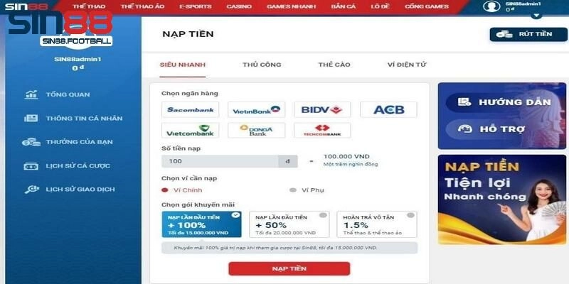 Hướng dẫn cách gửi tiền nhanh chuẩn