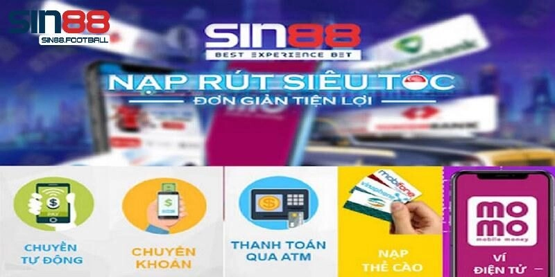 Cập nhật cách thức nạp tiền tại đơn vị