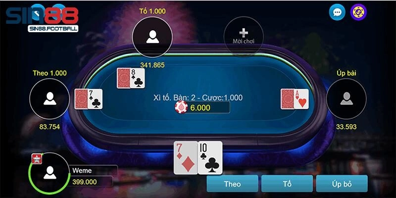 Cách chơi xì tố dễ hiểu và chi tiết nhất