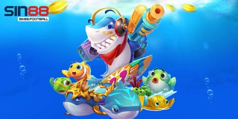 Bắn Cá Đổi Tiền Sin88 – Khám Phá Kỹ Năng Săn Ngư Đỉnh Cao