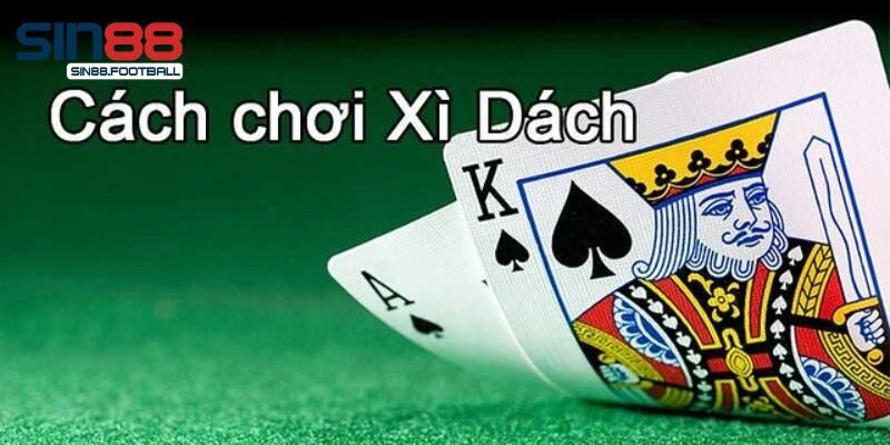 Chi tiết luật chơi xì dách cho bạn mới