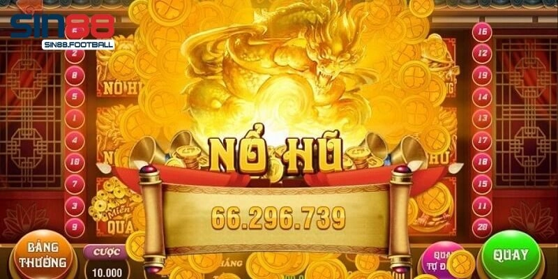 4 tựa game nổ hũ rút tiền mặt đắt khách nhất thị trường