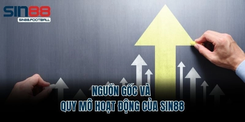 Nguồn gốc và quy mô hoạt động của Sin88